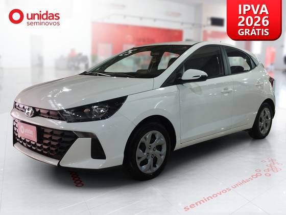 HYUNDAI HB20 1.0 12V FLEX COMFORT PLUS MANUAL HYUNDAI HB20 1.0 12V FLEX COMFORT PLUS MANUAL